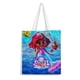 thumbnail image 1 of Ariel Junior Bolso de tela con estampado de lienzo para mujer, bolsa de compras reutilizable y estética, con cremallera interior, regalo para mujer,40*40cm., 1 of 6