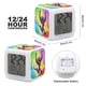 thumbnail image 2 of Zoboomafoo Theme 7 Colors Alarm Clock Digital Led Alarm Clock Gifts For Kids Friends Family, 2 of 6