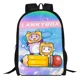 thumbnail image 1 of LankyBox Anime Cartoon Cartoon Surrounding Children's School Bag Primary and Middle School Students Backpack Large Capacity, 1 of 3