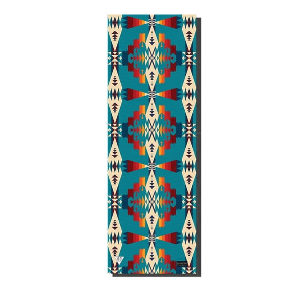 Esterilla de yoga Yune Yoga x Pendleton Premium PER antideslizante de 5 mm de grosor