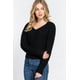 thumbnail image 3 of Dolman Slv Suéter con Espalda Abierta y Tiras, 3 of 5