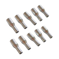 Magideal - 10 Piezas De Accesorios Para Extremos De Varillas De Tienda De Campaña, Fundas De Reparación Para Camping Y Senderismo, Fácil Instalación, Material De