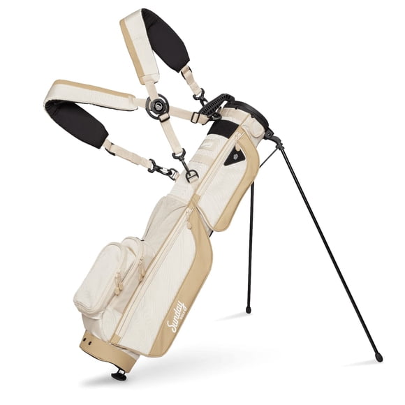 Bolsa de Golf Sunday Golf Loma XL 1,5 kg Almendra Tostada