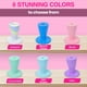 thumbnail image 4 of Soporte para botellas de esmalte de uñas tweexy Hinge Untippable Blush, 4 of 7