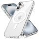 thumbnail image 1 of Funda Magnética Transparente JETech para iPhone 16 (6,1 pulg.), 1 of 6