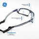 thumbnail image 2 of Gafas de seguridad GE Indigo Clear, antivaho, resistentes a los arañazos, 2 of 5