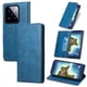 thumbnail image 1 of Funda tipo cartera con bloqueo RFID para Xiaomi 14 Pro Con tapa abatible, portatarjetas, cierre magnético, TPU y soporte Azul, 1 of 6