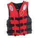 thumbnail image 1 of Chaqueta De Natación Equipo Deportivo Chaleco Salvavidas Portátil Para Navegación A La Deriva Navegación 2XL Rojo, 1 of 5