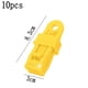 thumbnail image 2 of 10 clips para lona resistentes, juego de abrazaderas para toldo multiusos con agarre de bloqueo fuerte para sujetar, 2 of 5