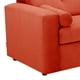 thumbnail image 4 of Sofa Vivo 3CG Felpa 30 Naranja, 4 of 6