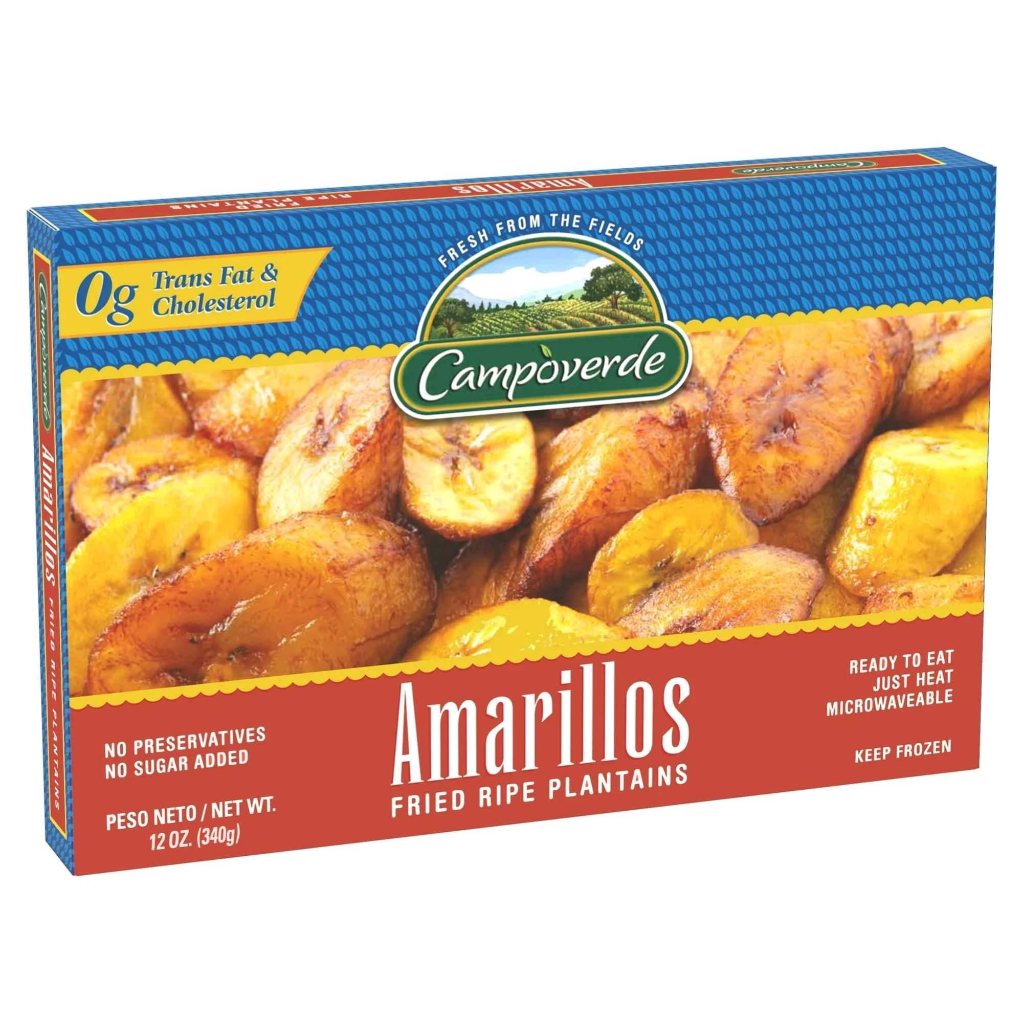 Plátanos Fritos Maduros 340 g Campoverde