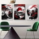 thumbnail image 5 of 3pcs Frameless Japanese Natural Landscape Canvas Painting, Black And Red Posters, Vintage Ink Art Wall, Art Prints, For Living Room Bedroom Home Decor, No Frame, 5 of 5