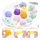 thumbnail image 2 of Pack Balde 36 Unidades Squishys Belug  Antiestrés Juguete Surtidos, 2 of 5