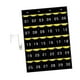 thumbnail image 2 of Cuadro De Bolsillo Para El Aula Para Teléfonos Móviles Organizador Colgante Para Armarios Y Dormitorios 30 Bolsillos, 2 of 3