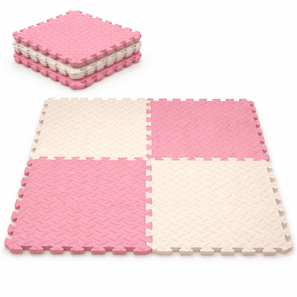 Piso Goma Eva Bebé 4 Piezas Alfombra Antigolpes Puzzle 60x60