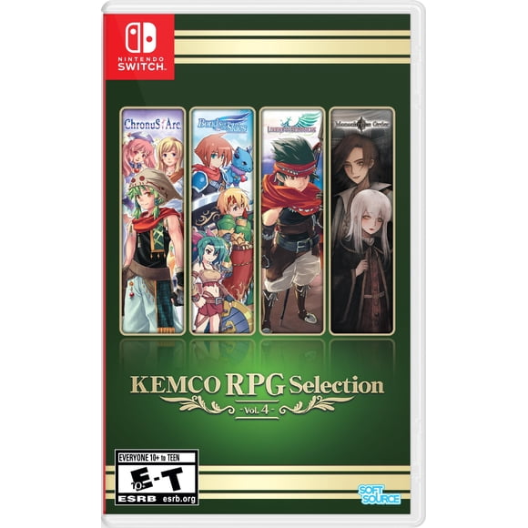 Selección de RPG KEMCO Vol. 4 para Switch
