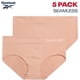thumbnail image 3 of Pack de 5 bragas Hipster Reebok para mujer Stretch Performance, 3 of 6