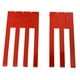 thumbnail image 5 of Key Tops Reparación Accesorios De PVC Reemplazo Teclado Instrumentos Rojo, 5 of 5
