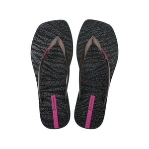 Sandalia Mujer Negro Edge Ipanema