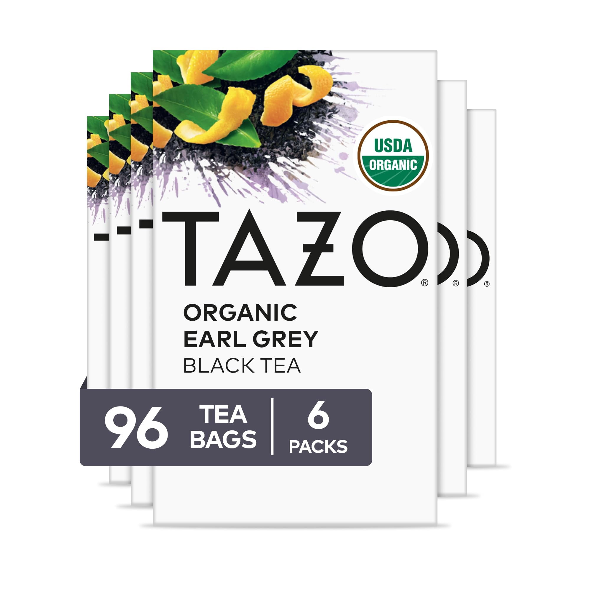 Té Tazo Regenerative Earl Grey Health Wellness, 16 X 6 Bolsas