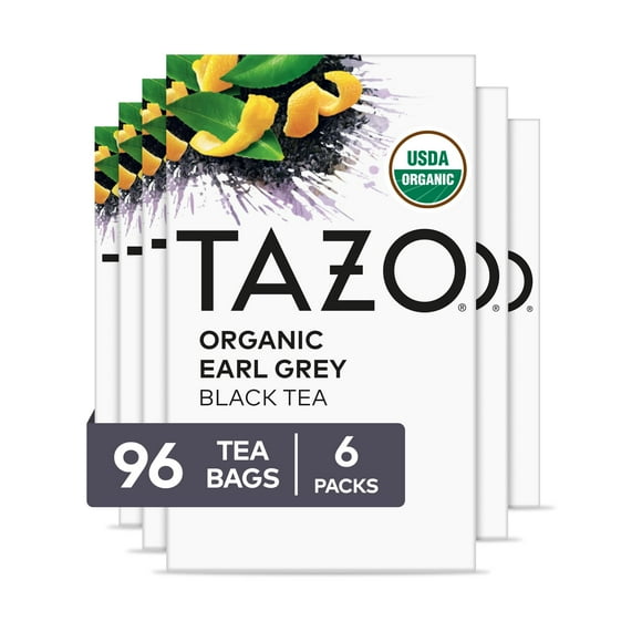 Té TAZO Regenerative Earl Grey Health Wellness, 16 x 6 bolsas