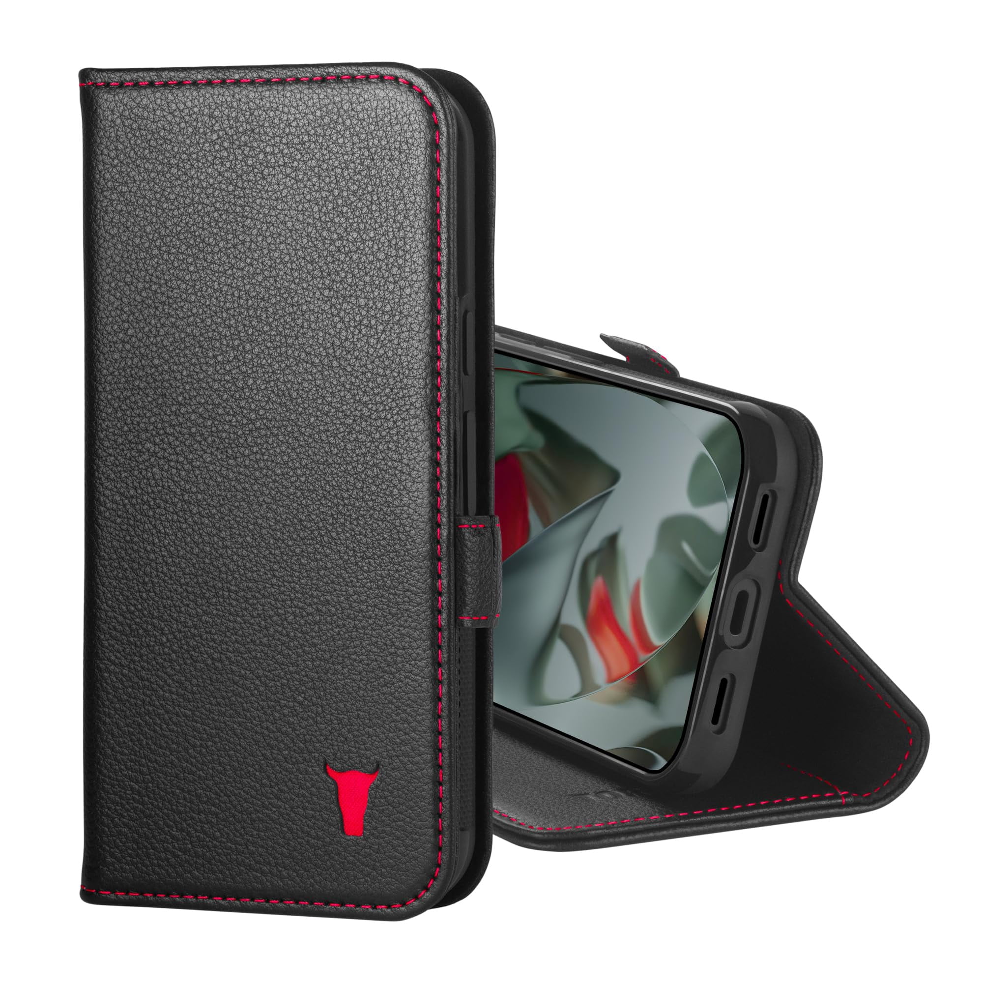 Funda Para Teléfono Celular Torro Pixel 10 Pro Xl 6.8 Pulgadas, Cartera De Cuero
