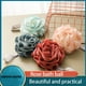 thumbnail image 2 of 1 pc Deep Cleaning Rose Bath Flower Ball - Exfoliating Pouf Ball for Soft and Smooth Skin, 2 of 4