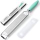 thumbnail image 1 of Rallador Zester Rainspire de Acero Inoxidable Verde Menta, 1 of 7