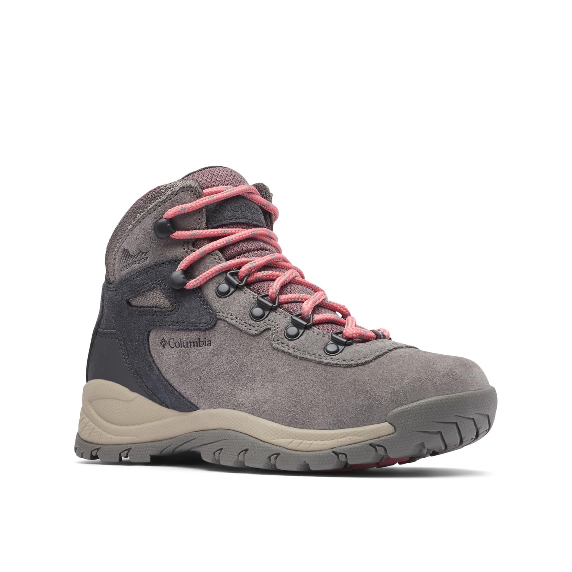 Botas De Senderismo Columbia Newton Ridge Plus, Impermeables, Amplificadas, Para Mujer