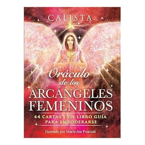 Océano - Libro Oráculo De Los Arcángeles Femeninos - Calista