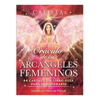 Océano - Libro Oráculo De Los Arcángeles Femeninos - Calista
