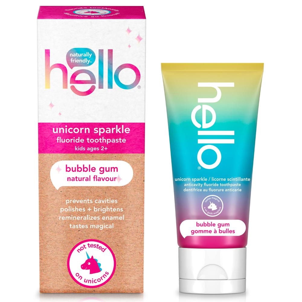 Gel Dental Unicornio Con Flúor 119 g Hello