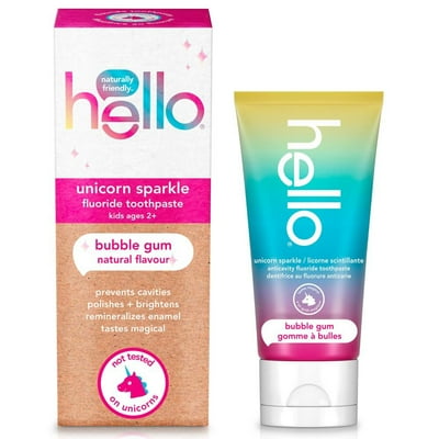 Gel Dental Unicornio Con Flúor 119 G Hello