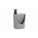 thumbnail image 1 of Dispensador de Detergente y Esponja Basic 600ml Gris  gris, 1 of 3