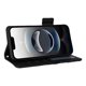thumbnail image 2 of Funda Cartera para iPhone 17E Tapa Flip con Ranuras y Soporte Negro, 2 of 5