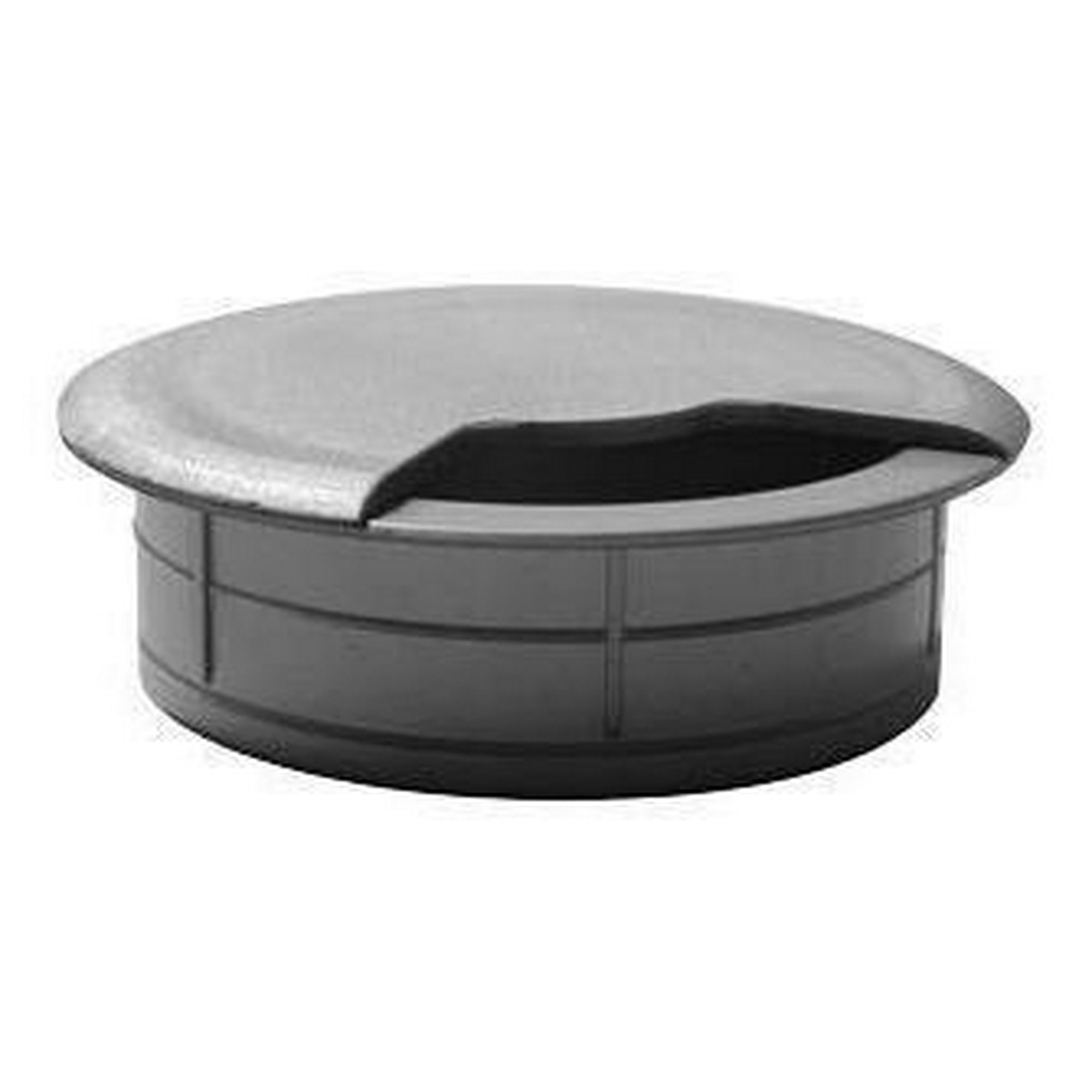 Pasacable Redondo Gris Bolsa 10 Un Dvp