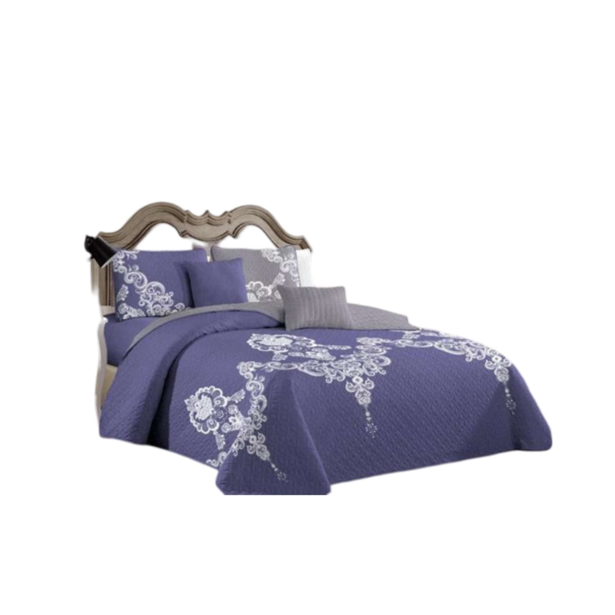 Todo Para El Hogar - Cobertor Colcha Quilt De Verano 2 Plazas A3