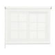 thumbnail image 1 of Cortina Roller Rustica Deluxe 100x160 CM Blanco, 1 of 3