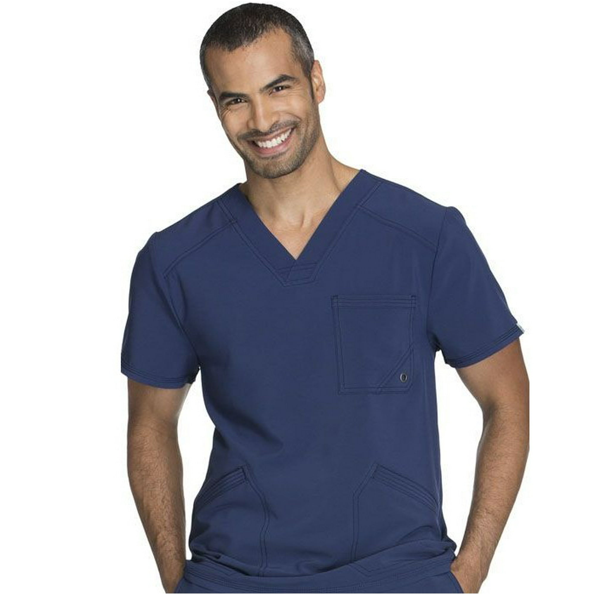 Cherokee - Top Clinico Infinity Hombre Azul Marino Xs