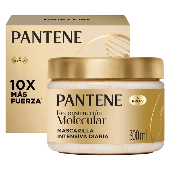 Mascarilla para el Cabello Pantene Intensiva Reconstrucción Molecular, 300 ml