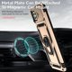 thumbnail image 5 of Funda Resistente Anillo Soporte Samsung Galaxy A22 5G Privacidad Cámara Montaje Magnético Oro, 5 of 5