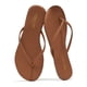 thumbnail image 1 of Sandalias tipo flip flop Project Cloud de cuero vegano con plantilla de espuma viscoelástica, 1 of 5