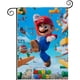 thumbnail image 1 of Bandera de Jardín Temática Super Mario Desmarcar 28cm x 45cm, 1 of 5
