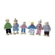 thumbnail image 5 of 7 Piezas Miniatura People Set Figuras De Acción De Madera Para Ni?os Ni?os Ni?os Peque?os, 5 of 5