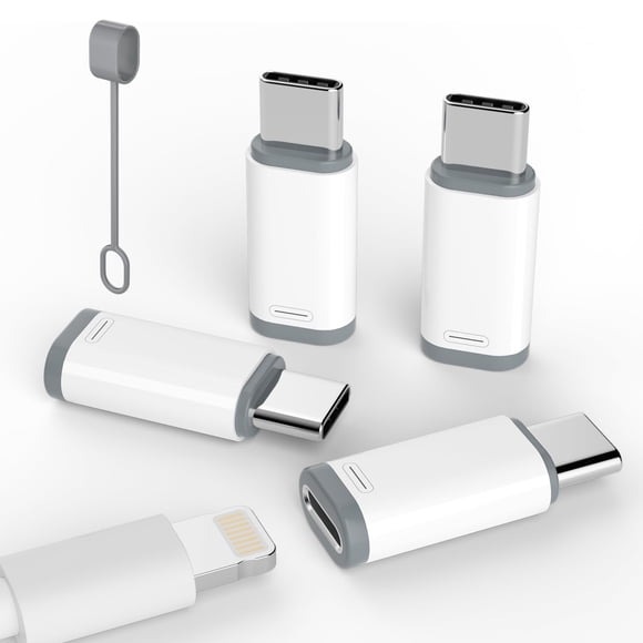 Adaptador Thousover Lightning a USB-C para iPhone 15/16/17 Pro