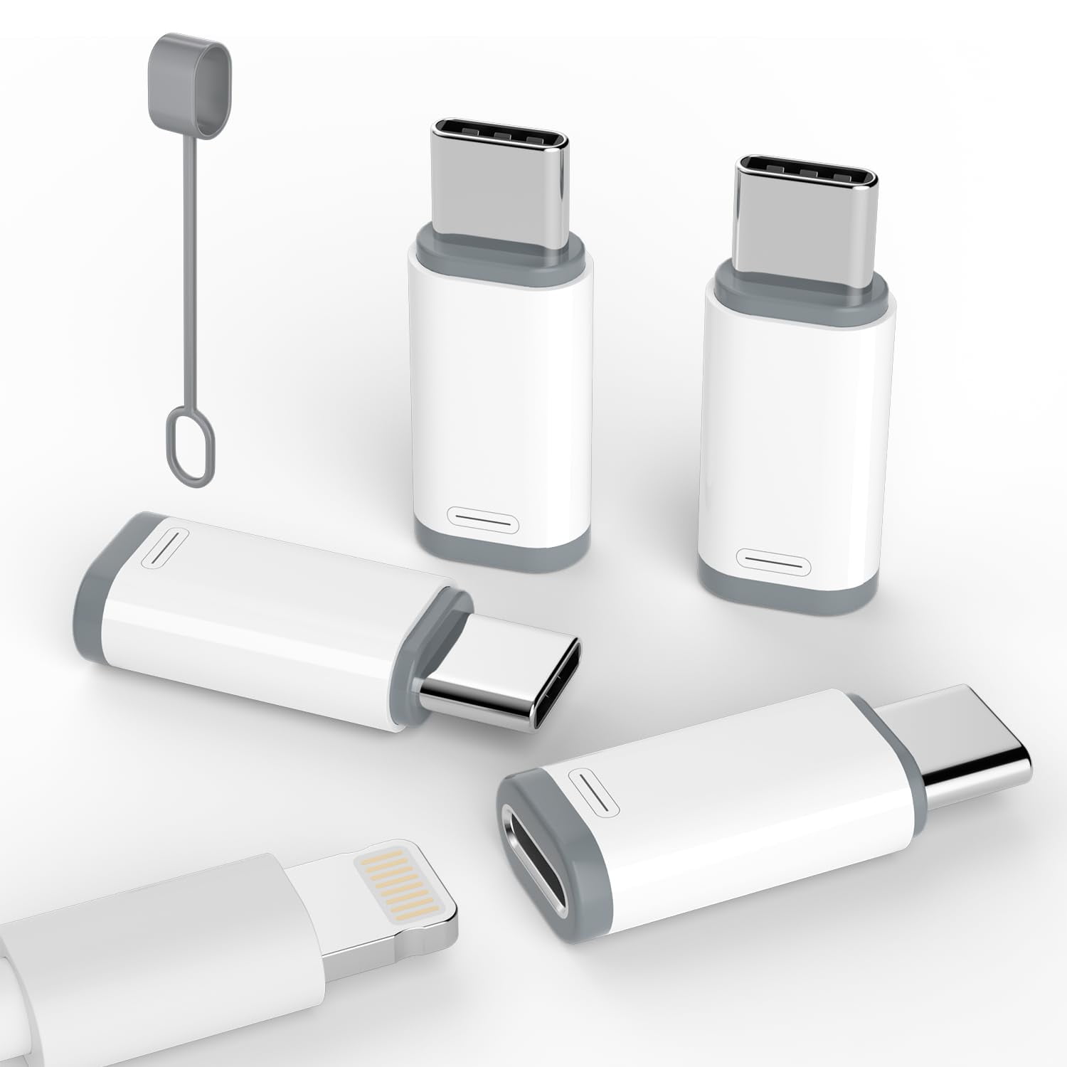 Adaptador Thousover Lightning A Usb-c Para Iphone 15/16/17 Pro