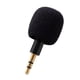 thumbnail image 5 of Mini Micrófono De Condensador Antiinterferencias Para Teléfono Celular Negro De Tres Niveles, 5 of 5
