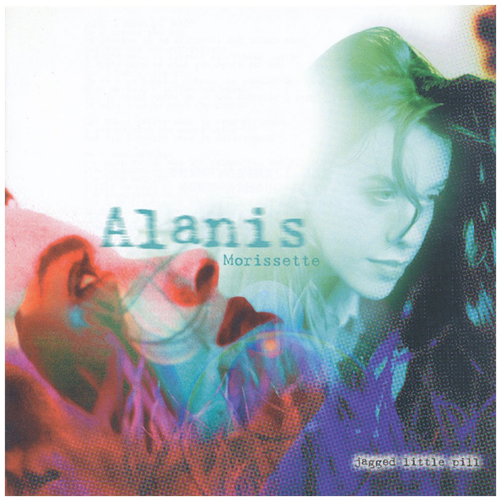 Hitway Music - Alanis Morissette - Jagged Little Pill | Cd