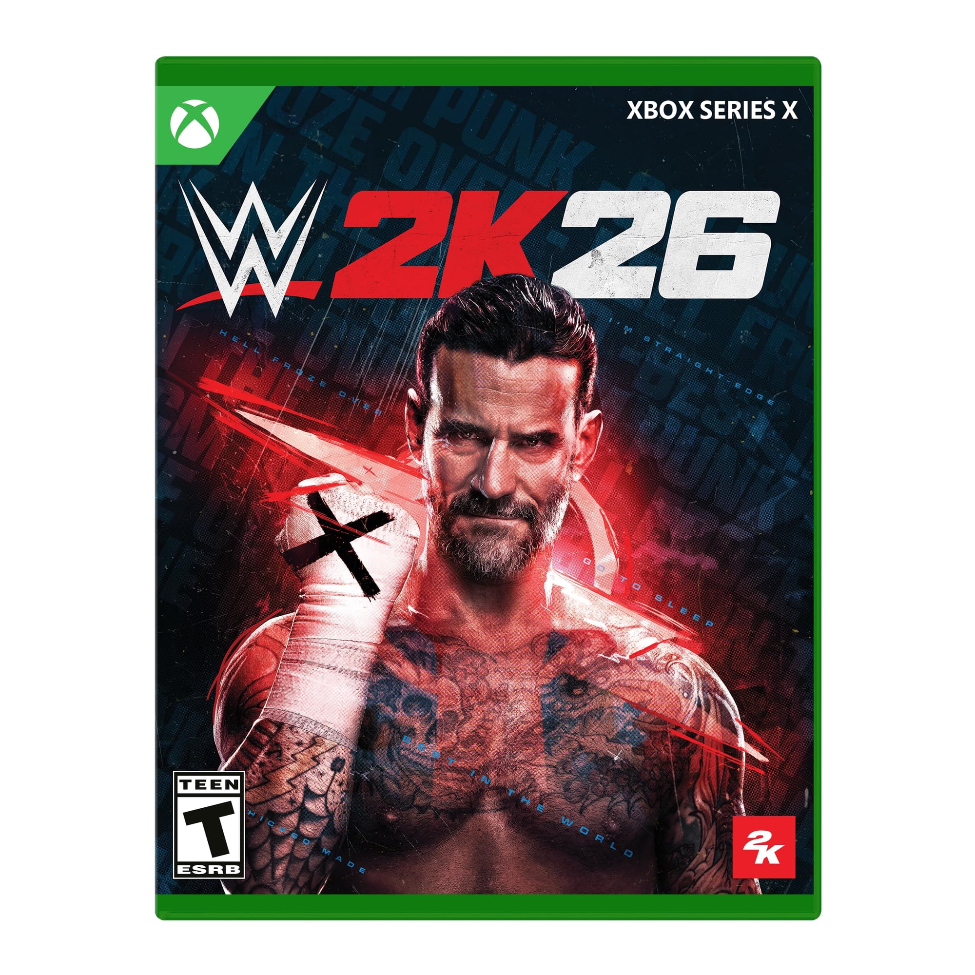 Videojuego 2k26 Wwe - Xbox Series X