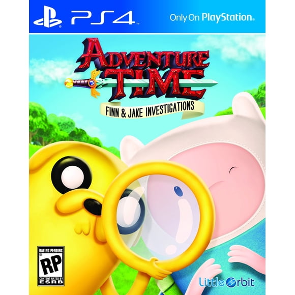 Videojuego Little Orbit Adventure Time para PS4